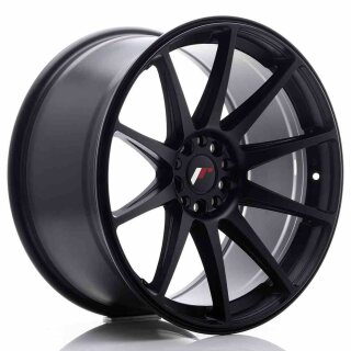 Japan Racing JR11 9,5x19 5/114,3-120 ET22 NB74,1 Schwarz