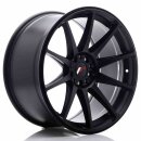 Japan Racing JR11 9,5x19 5/114,3-120 ET22 NB74,1 Schwarz