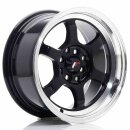 Japan Racing JR12 7,5x15 4/100-108 ET26 NB73.1 Black