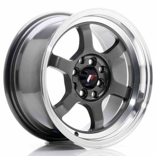 Japan Racing JR12 7,5x15 4/100-108 ET26 NB73,1 Gunmetal
