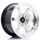 Japan Racing JR12 7,5x15 4/100-108 ET26 NB73.1 Silver