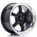 Japan Racing JR12 7,5x15 4/100-114,3 ET26 NB73,1 Black
