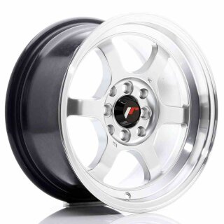 Japan Racing JR12 7,5x15 4/100-114,3 ET26 NB73,1 Silber