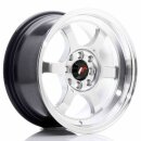Japan Racing JR12 7,5x15 4/100-114,3 ET26 NB73,1 Silver