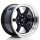 Japan Racing JR12 8,5x15 4/100-114,3 ET13 NB73,1 Schwarz