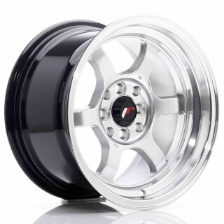 Japan Racing JR12 8,5x15 4/100-114,3 ET13 NB73,1 Silver
