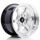 Japan Racing JR12 8,5x15 4/100-114,3 ET13 NB73,1 Silber