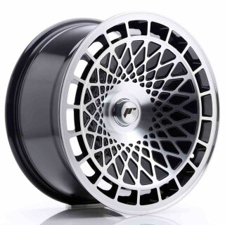 Japan Racing JR14 8,5x17 3-5/98-114,3 ET15 NB74,1 Black