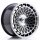 Japan Racing JR14 8,5x17 3-5/98-114,3 ET15 NB74,1 Black