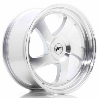 Japan Racing JR15 8,5x18 3-5/98-120 ET20-40 NB74,1 Silver