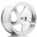 Japan Racing JR15 8,5x18 3-5/98-120 ET20-40 NB74,1 Silber