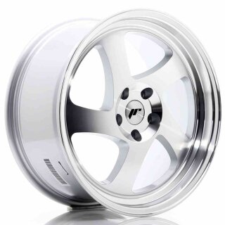 Japan Racing JR15 8,5x18 5/112 ET40 NB66,6 Silber