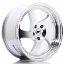 Japan Racing JR15 8,5x18 5/112 ET40 NB66,6 Silver