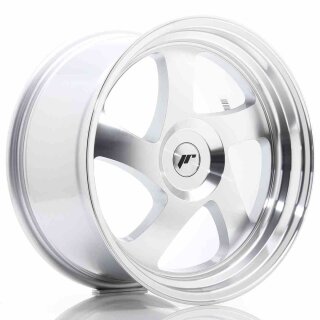 Japan Racing JR15 9,5x18 3-5/98-120 ET20-40 NB74,1 Silver