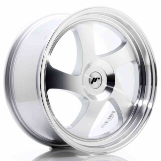 Japan Racing JR15 8,5x19 4-5/100-120 ET20-40 NB74,1 Silver