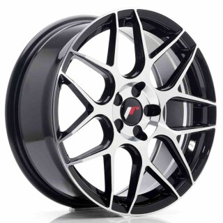 Japan Racing JR18 7,5x18 5/100-120 ET35-42 NB74,1 Schwarz