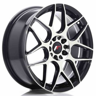 Japan Racing JR18 7,5x18 5/112-114,3 ET40 NB74,1 Black