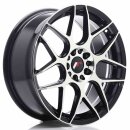 Japan Racing JR18 7,5x18 5/112-114,3 ET40 NB74,1 Schwarz