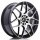 Japan Racing JR18 7,5x18 5/112-114,3 ET40 NB74,1 Black