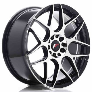 Japan Racing JR18 8,5x18 5/112-114,3 ET40 NB74,1 Black
