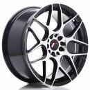 Japan Racing JR18 8,5x18 5/112-114,3 ET40 NB74,1 Black