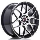 Japan Racing JR18 8,5x18 5/112-114.3 ET40 NB74.1 Black