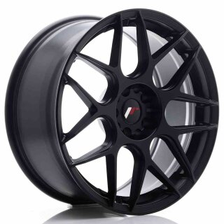 Japan Racing JR18 8,5x19 5/114,3-120 ET20 NB74,1 Schwarz