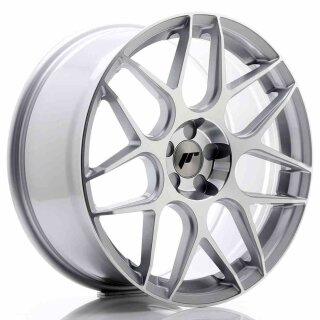 Japan Racing JR18 8,5x19 5/100-120 ET20-42 NB74,1 Silver