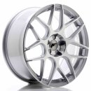 Japan Racing JR18 8,5x19 5/100-120 ET20-42 NB74,1 Silber