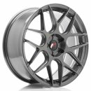 Japan Racing JR18 8,5x19 5/100-120 ET25-42 NB74,1 Hyper Grau