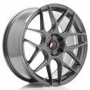 Japan Racing JR18 8,5x19 5/100-120 ET25-42 NB74.1 Hyper Grey