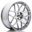 Japan Racing JR18 8,5x19 5/120 ET35 NB74,1 Silber