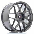 Japan Racing JR18 8,5x19 5/112 ET40 NB66,6 Hyper Grau