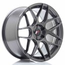 Japan Racing JR18 9,5x19 5/100-120 ET22-35 NB74.1 Hyper Grey