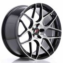 Japan Racing JR18 9,5x19 5/100-120 ET35 NB74.1 Black