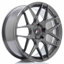 Japan Racing JR18 8,5x20 5/108-130 ET20-40 NB74.1 Hyper Grau