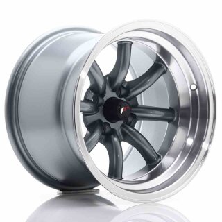 Japan Racing JR19 10,5x15 4/100 ET-32 NB73,1 Gunmetal