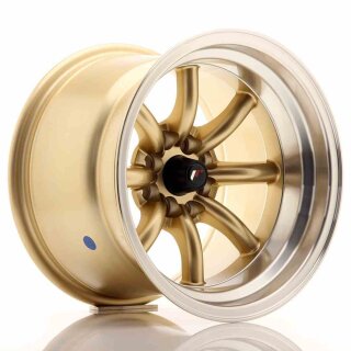 Japan Racing JR19 10,5x15 4/100-114,3 ET-32 NB73,1 Gold