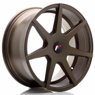 Japan Racing JR20 8,5x18 3-5/100-120 ET25-40 NB74,1 Bronze