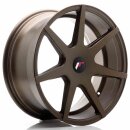 Japan Racing JR20 8,5x18 3-5/100-120 ET25-40 NB74,1 Bronze