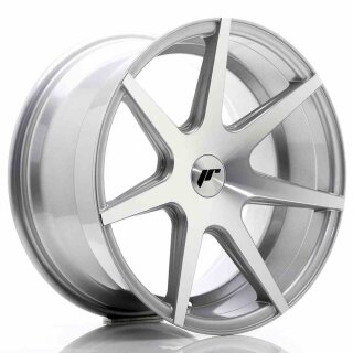 Japan Racing JR20 9,5x18 3-5/100-120 ET20-40 NB74,1 Silber