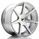 Japan Racing JR20 9,5x18 3-5/100-120 ET20-40 NB74,1 Silber