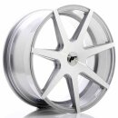 Japan Racing JR20 8,5x19 3-5/100-130 ET20-40 NB74,1 Silber