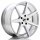 Japan Racing JR20 8,5x19 5/120 ET35 NB72.6 Silber