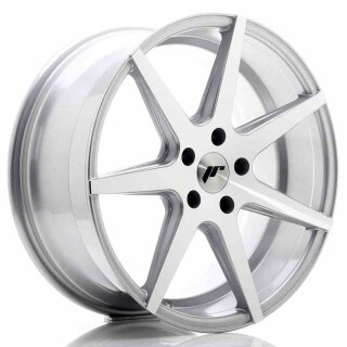 Japan Racing JR20 8,5x19 5/112 ET40 NB66.6 Silber