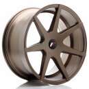 Japan Racing JR20 9,5x19 3-5/100-130 ET20-40 NB72,6 Bronze