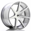 Japan Racing JR20 9,5x19 3-5/100-130 ET20-40 NB72,6 Silber