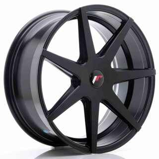 Japan Racing JR20 8,5x20 5/108-130 ET20-40 NB74,1 Schwarz