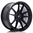 Japan Racing JR21 8,0x17 5/108-112 ET35 NB74,1 Schwarz