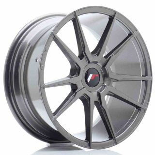 Japan Racing JR21 8,5x18 4-5/100-120 ET20-40 NB74.1 Hyper Grau